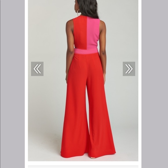 Show Me Your MuMu SMYMM high waisted colorblock pants - Picture 7 of 11